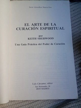 El arte de la curación espiritual una guía prác...