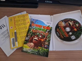 Donkey Kong Country Returns Wii