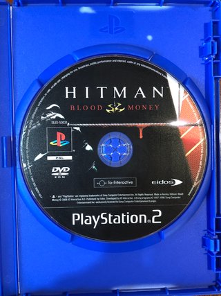 Hitman blood money ps2