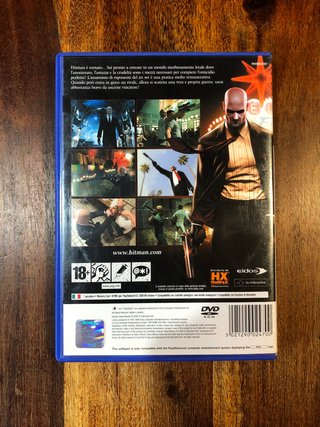 Hitman blood money ps2