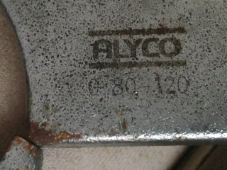 Llave articulada seguridad 80-120 Alyco