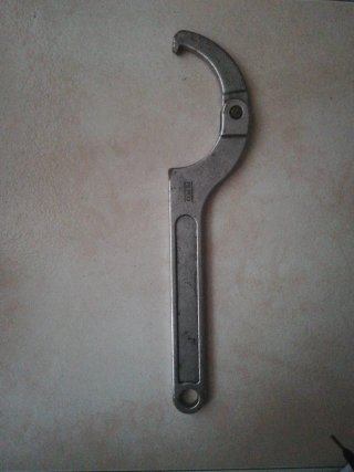Llave articulada seguridad 80-120 Alyco