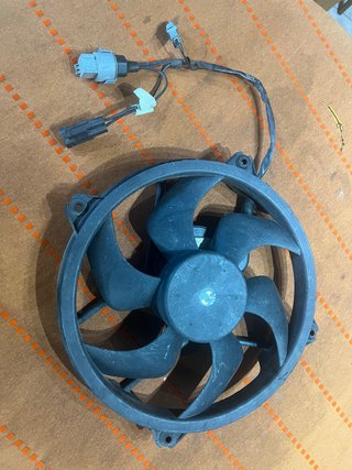Electroventilador Peugeot 407 2.0 HDI
