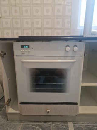 Horno Zanussi Blanco