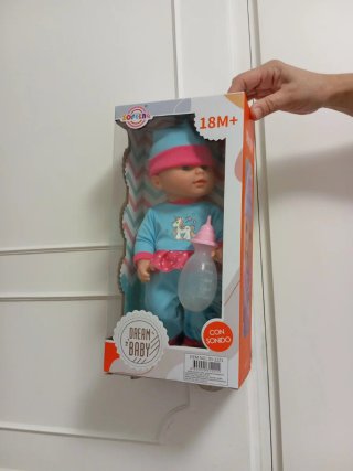 Muñeco Bebé Dream Baby con Sonido