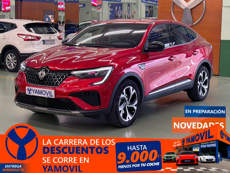 Renault Arkana techno E-Tech full hybrid 2025