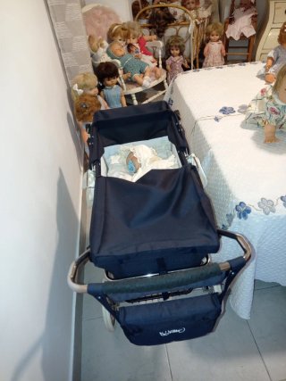 Colección de muñecas vintage.