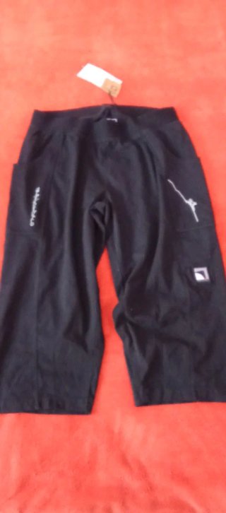 Pantalón de escalada negro