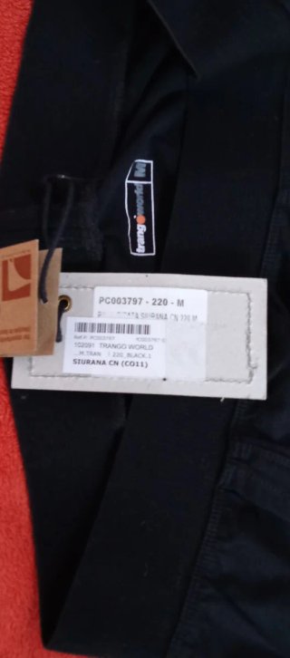 Pantalón de escalada negro