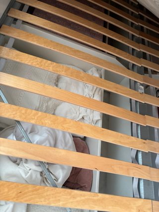 Cama Ikea Brimnes Blanca