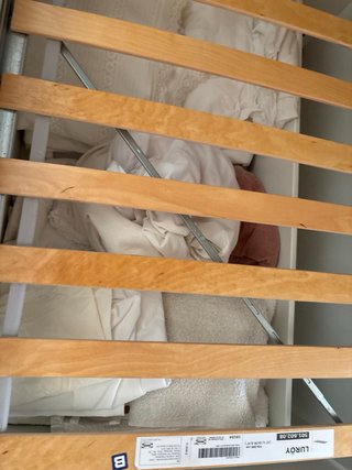 Cama Ikea Brimnes Blanca