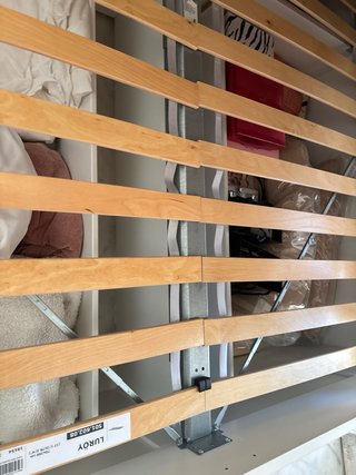 Cama Ikea Brimnes Blanca