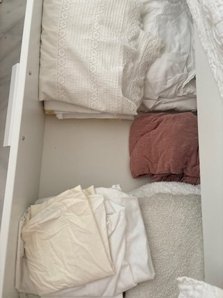Cama Ikea Brimnes Blanca
