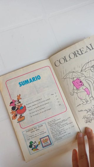 Revista de historietas Don Miki - Walt Disney