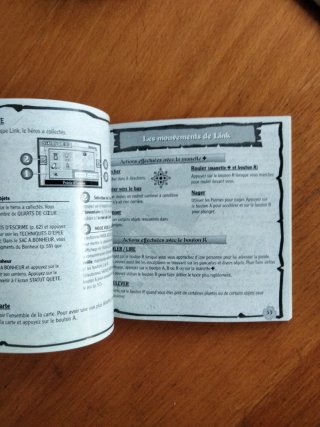 Manual The Legend of Zelda: The Minish Cap GBA