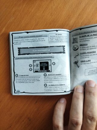 Manual The Legend of Zelda: The Minish Cap GBA