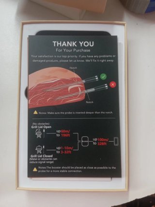 Termómetro Digital para Carne BFOUR