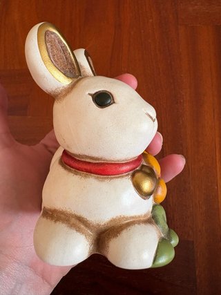 THUN Coniglio Lindt Di Pasqua Con Margherite