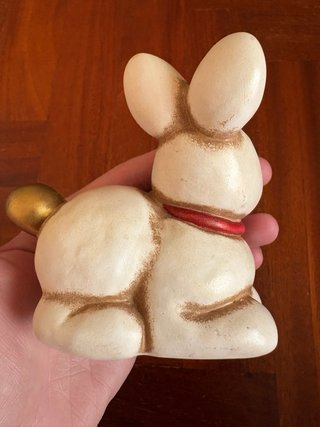 THUN Coniglio Lindt Di Pasqua Con Margherite
