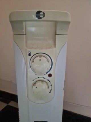 Radiador de aceite beige