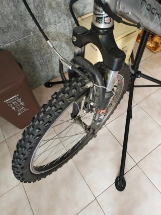 Bicicleta Rockrider Talla 24