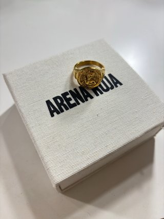 Anillo Arena Roja