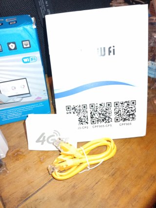 KuWFi 4G LTE CPE Router Cat4 WiFi