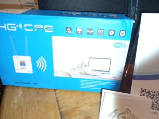 KuWFi 4G LTE CPE Router Cat4 WiFi