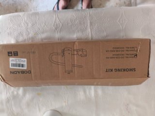 Generador de Humo para Barbacoa