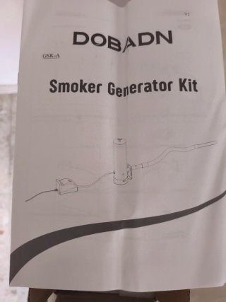 Generador de Humo para Barbacoa