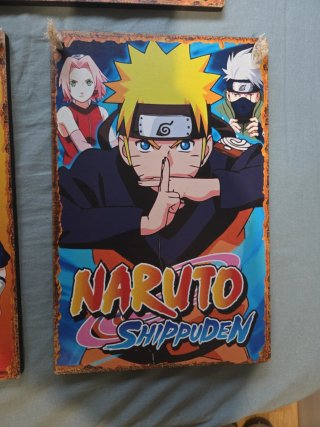 Cuadros Naruto