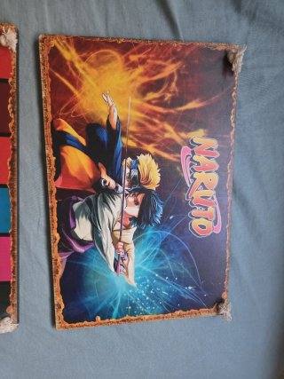 Cuadros Naruto