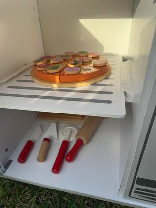 Cocinita de madera KidKraft con accesorios