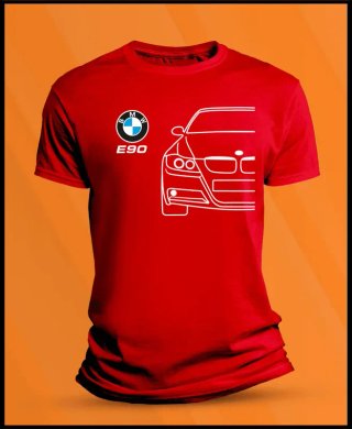 Camiseta manga corta Bmw Serie 3 E90
