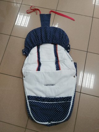 Saco para carrito o silla de paseo
