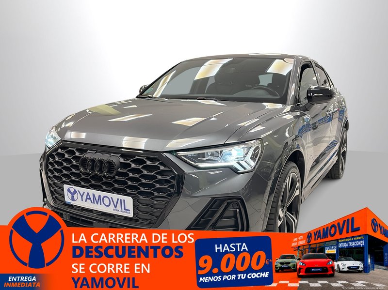 Audi Q3 Black line 35 TDI 2022