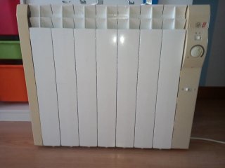 Radiador Eléctrico S&P para Colgar
