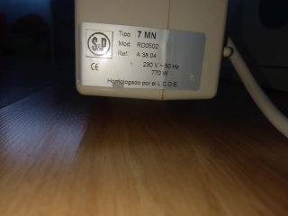 Radiador Eléctrico S&P para Colgar
