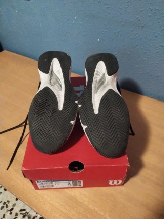 Zapatillas pádel Wilson Kaos Bela Talla 41 1/3