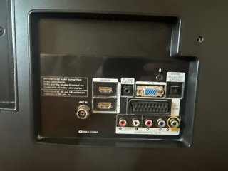 Televisor Samsung 28 Negro