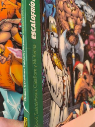 Colección comics los exiliados.