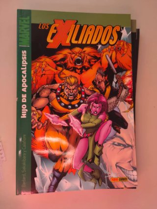 Colección comics los exiliados.