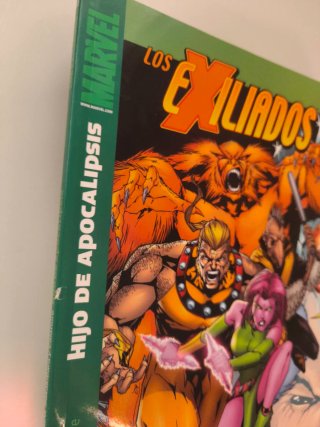Colección comics los exiliados.