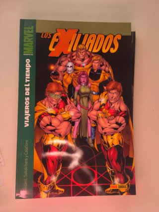 Colección comics los exiliados.