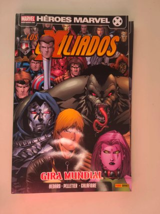 Colección comics los exiliados.