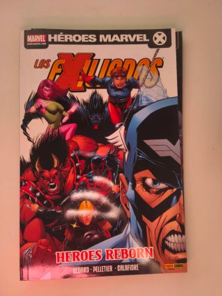 Colección comics los exiliados.