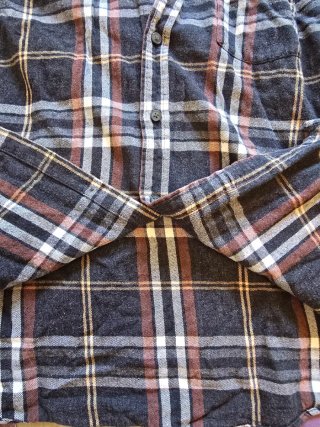 Camisa de franela St. John's Bay cuadros M