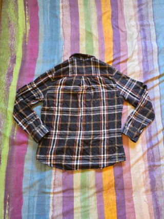 Camisa de franela St. John's Bay cuadros M