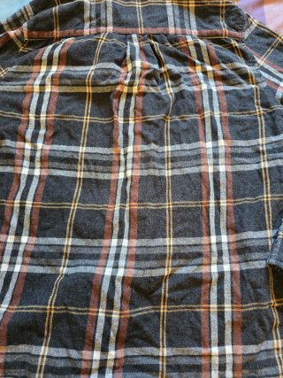 Camisa de franela St. John's Bay cuadros M