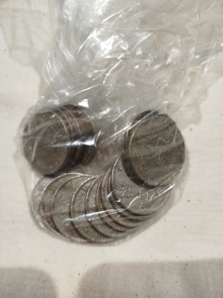 Lote monedas peseta variadas